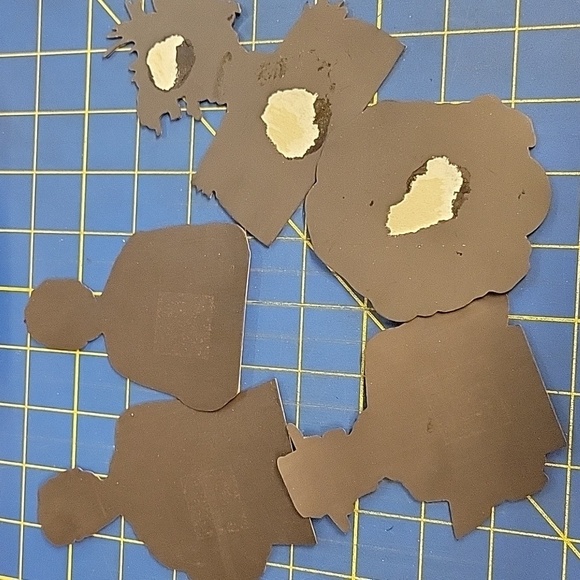 I Love Lucy Magnets Set of 5 Lucy Ricardo Many Faces Character - Picture 2 of 2